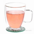 Borosilicate Glass Mug With Holder